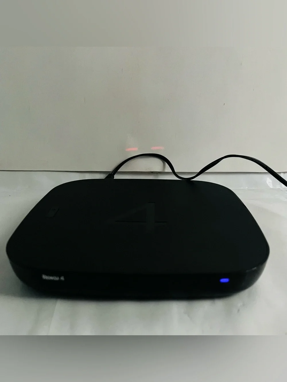 4400X 4K UHD Streaming Media Player with Power Supply Cords Bundle